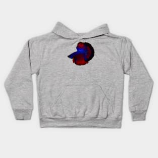 Betta Fish Kids Hoodie